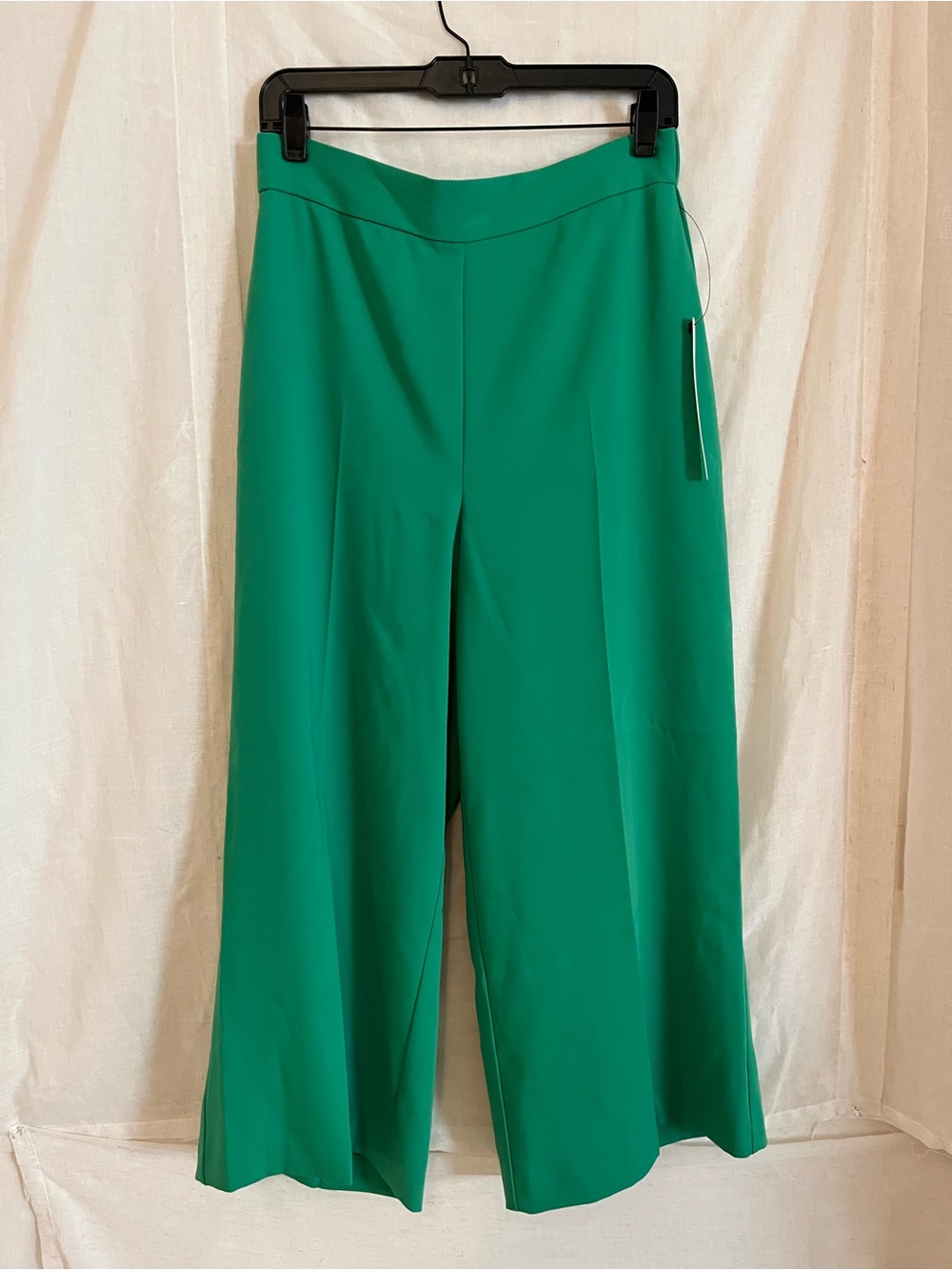 Joseph Ribkoff Emerald Green Wide-Leg Pants